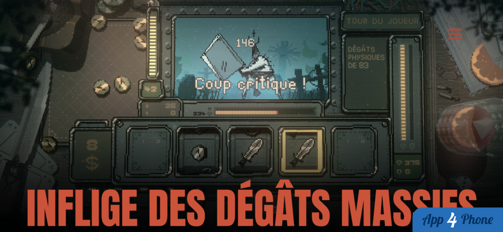 Slots & Daggers — capture d'écran