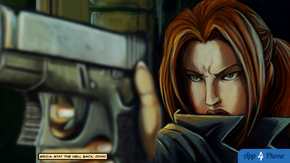 Cognition Episode 1 — capture d'écran
