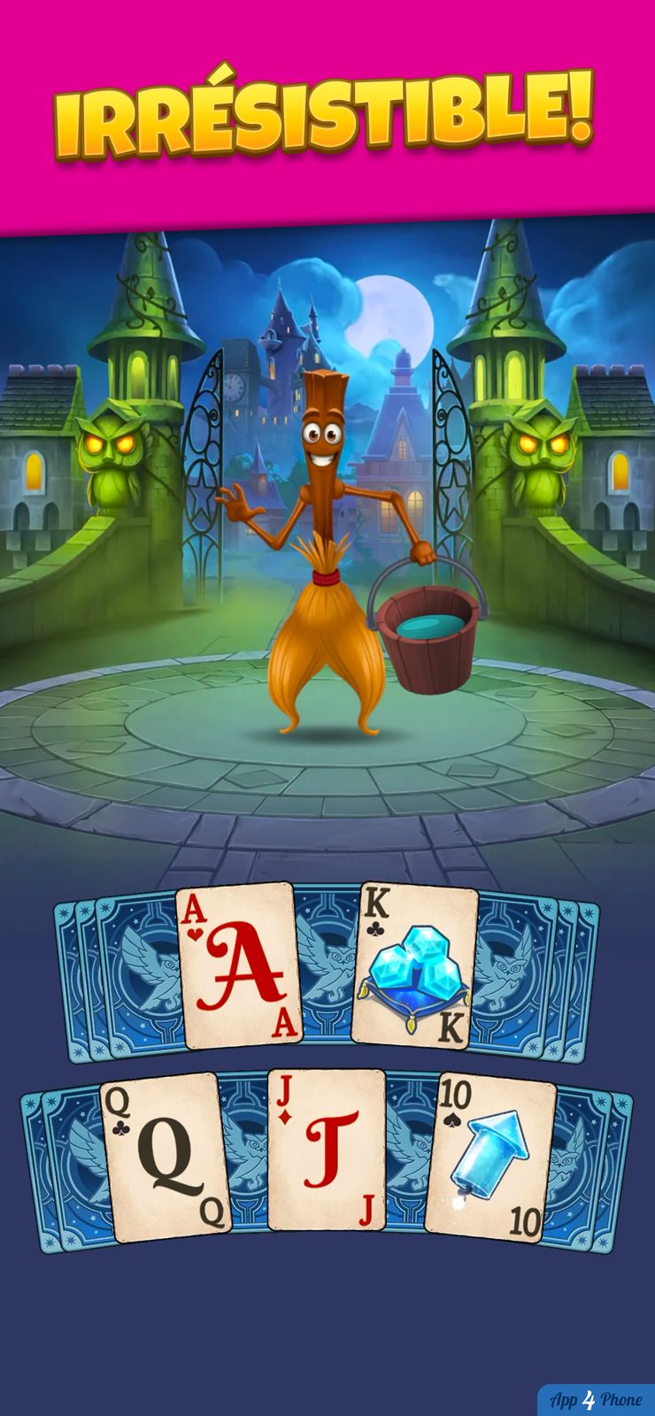 Sorcery School: Solitaire — capture d'écran