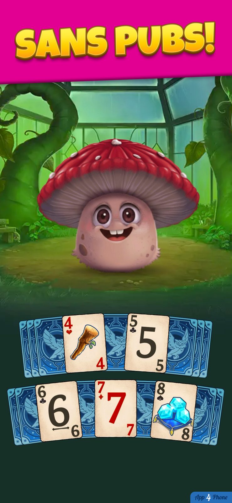 Sorcery School: Solitaire — capture d'écran