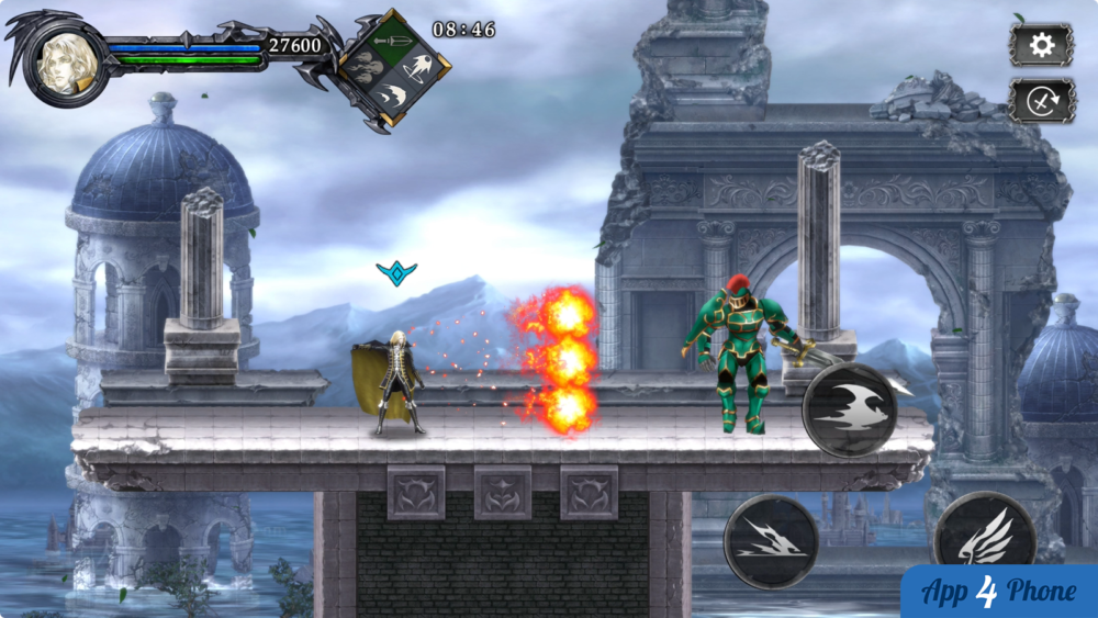 Castlevania: Grimoire of Souls — capture d'écran