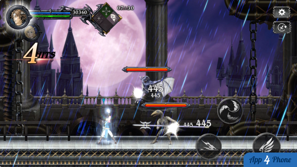 Castlevania: Grimoire of Souls — capture d'écran