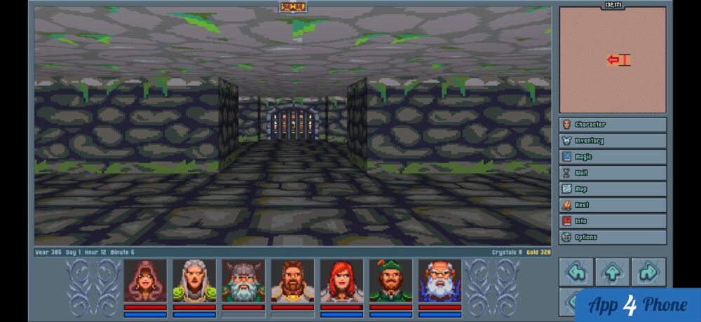 Legends of Amberland - RPG — capture d'écran