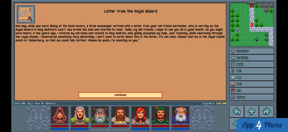 Legends of Amberland - RPG — capture d'écran