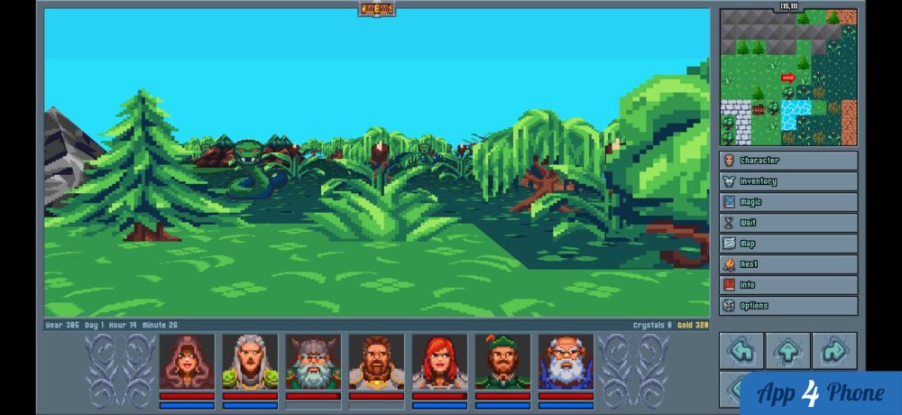 Legends of Amberland - RPG — capture d'écran