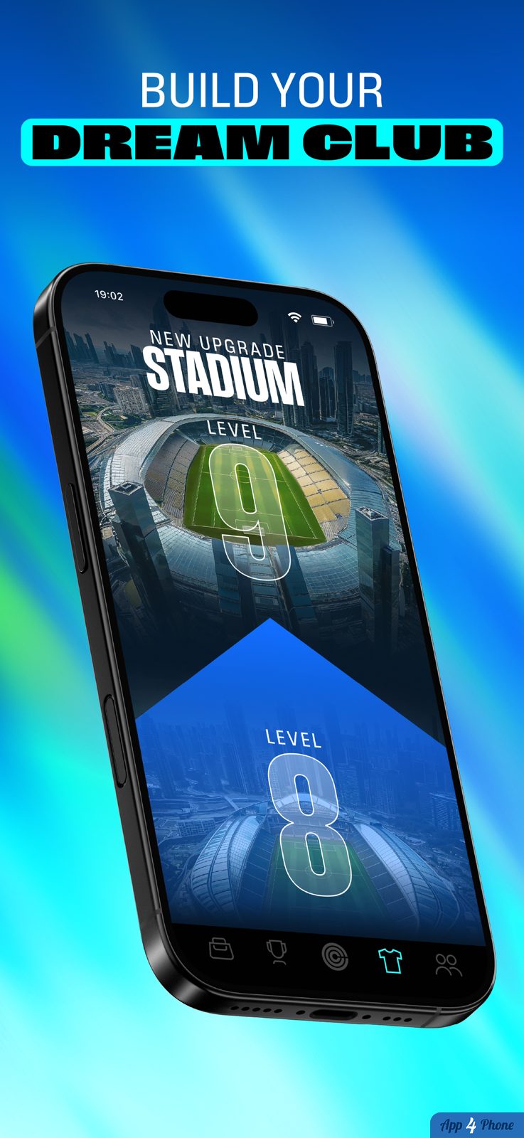 CLUB - Football Manager Game — capture d'écran