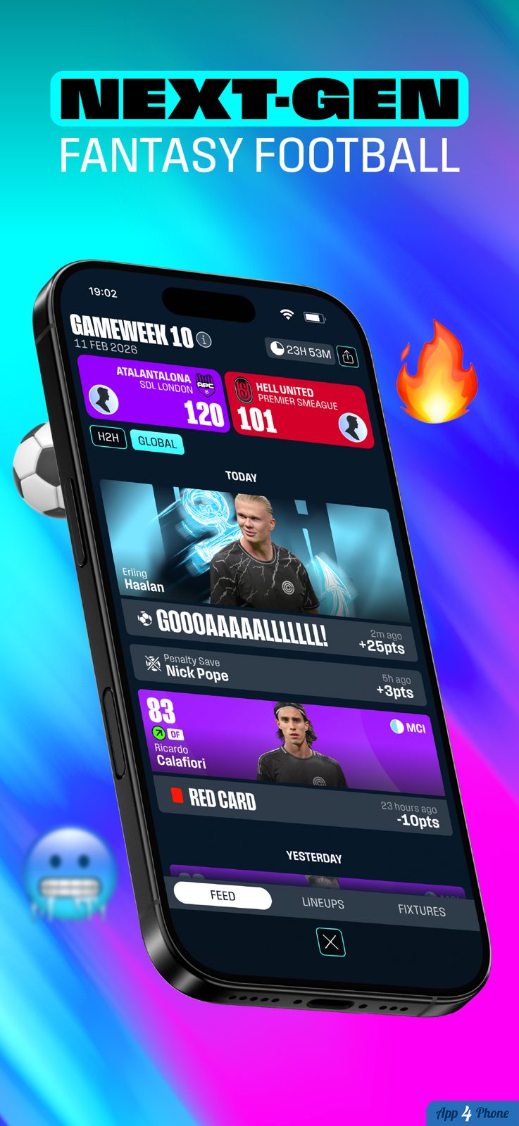 CLUB - Football Manager Game — capture d'écran