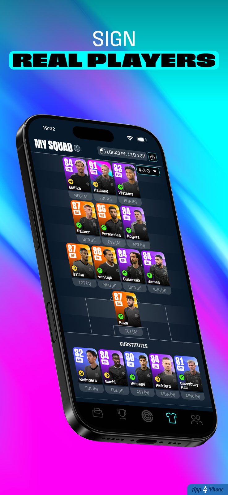 CLUB - Football Manager Game — capture d'écran