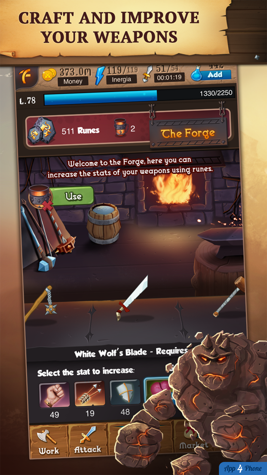 Heroic Legends Reborn — capture d'écran