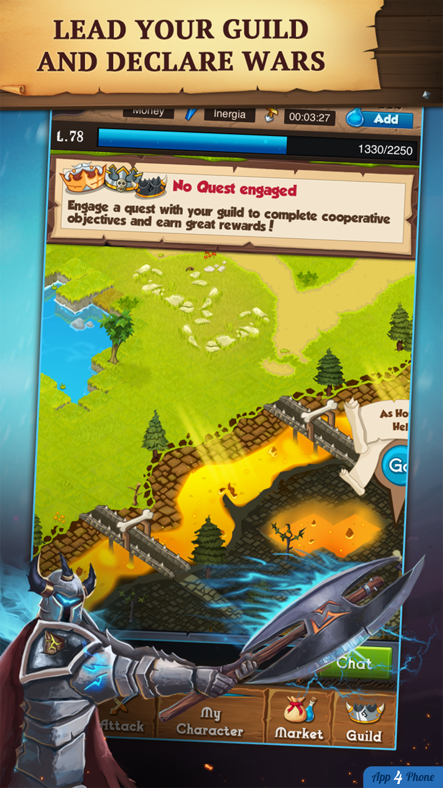 Heroic Legends Reborn — capture d'écran