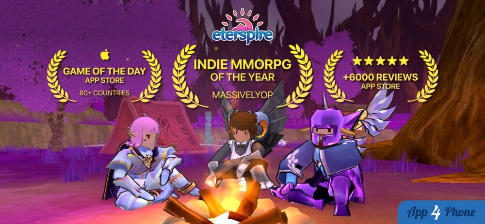 Eterspire MMO — capture d'écran