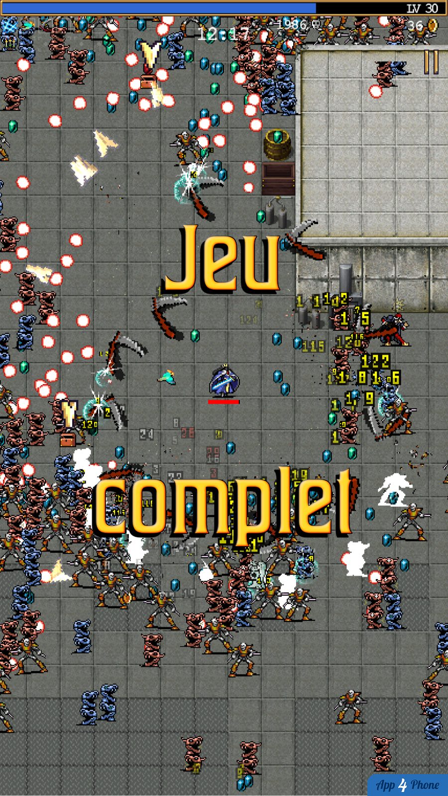 Vampire Survivors — capture d'écran