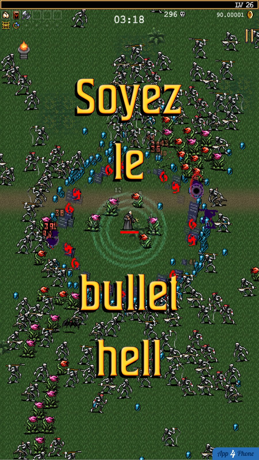 Vampire Survivors — capture d'écran
