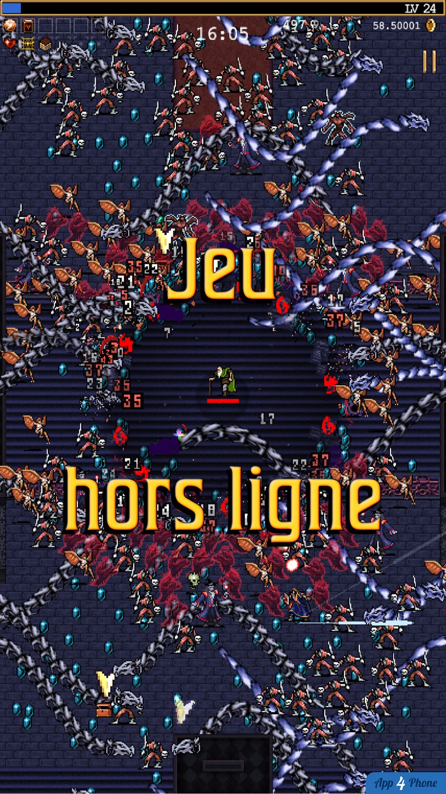 Vampire Survivors — capture d'écran