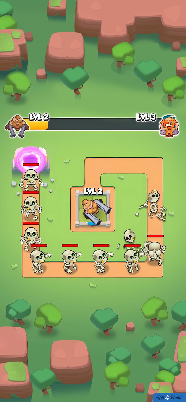 Rush Royale - Jeux de defense — capture d'écran