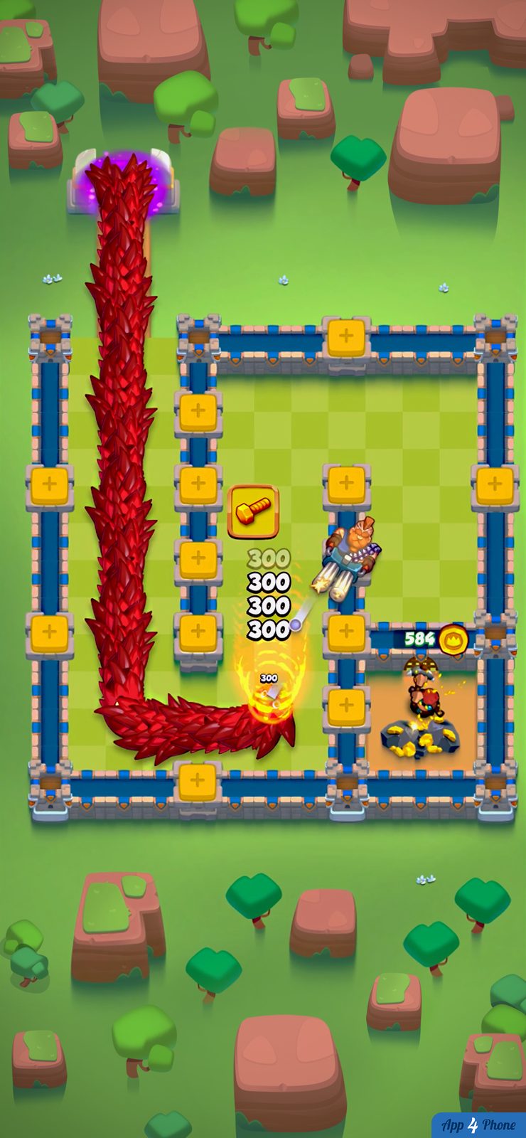 Rush Royale - Jeux de defense — capture d'écran