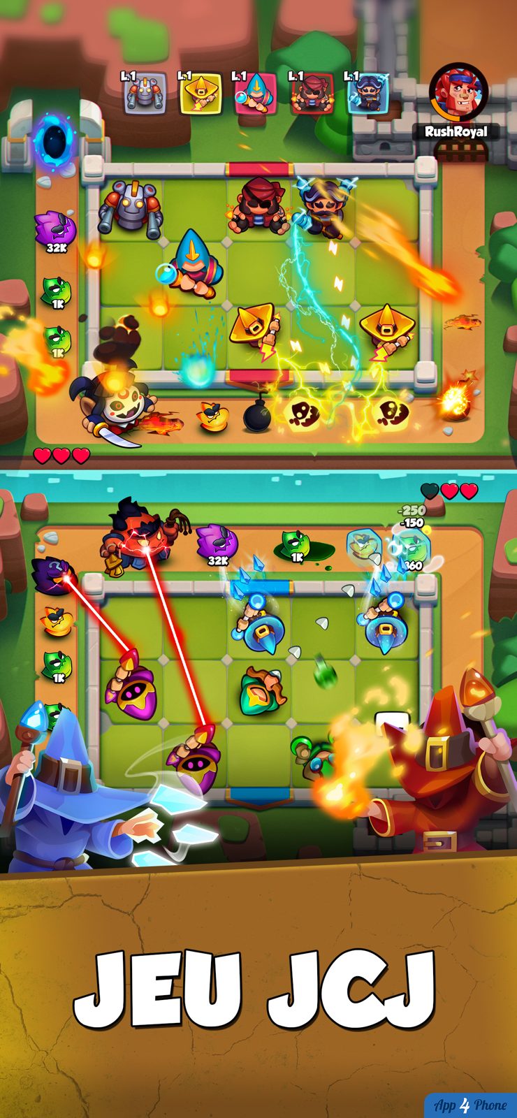 Rush Royale - Jeux de defense — capture d'écran