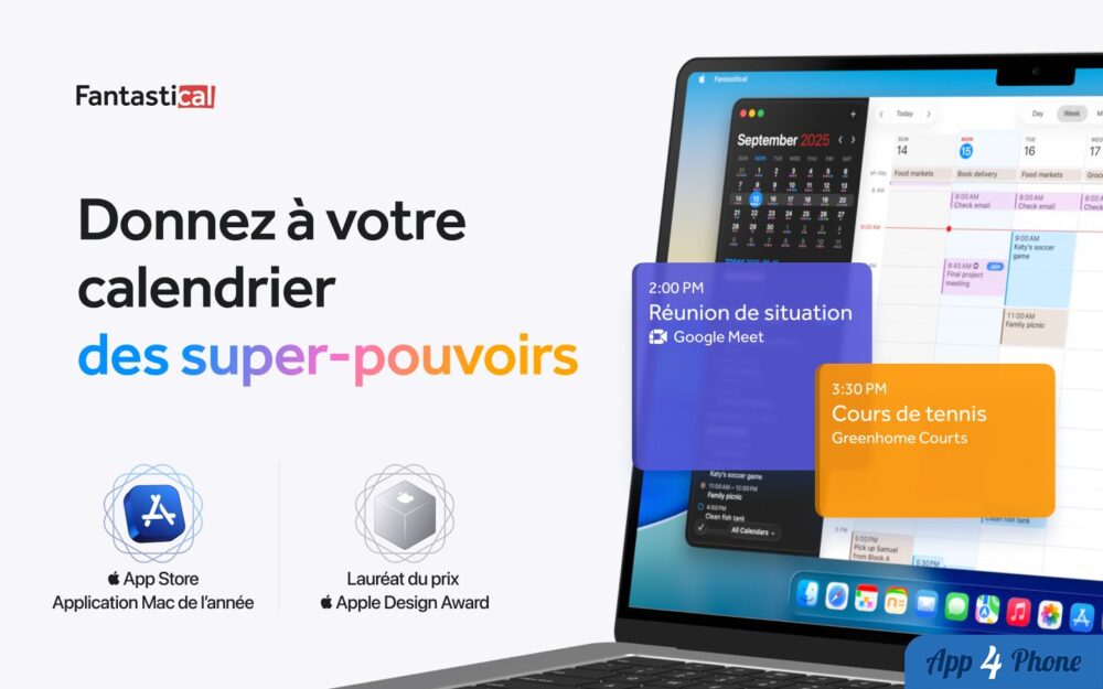 Fantastical - Calendar & Tasks — capture d'écran