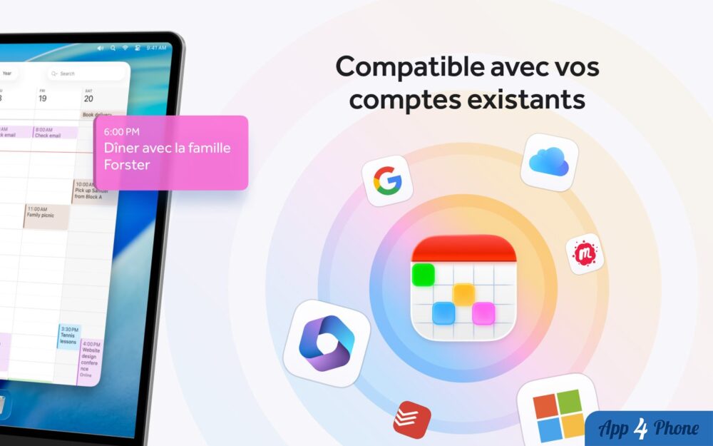 Fantastical - Calendar & Tasks — capture d'écran