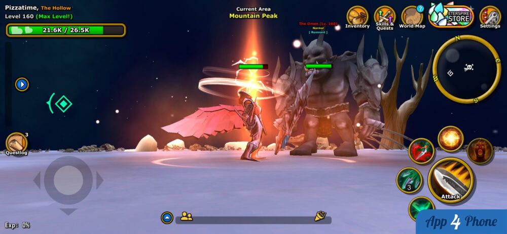 Eterspire MMO — capture d'écran