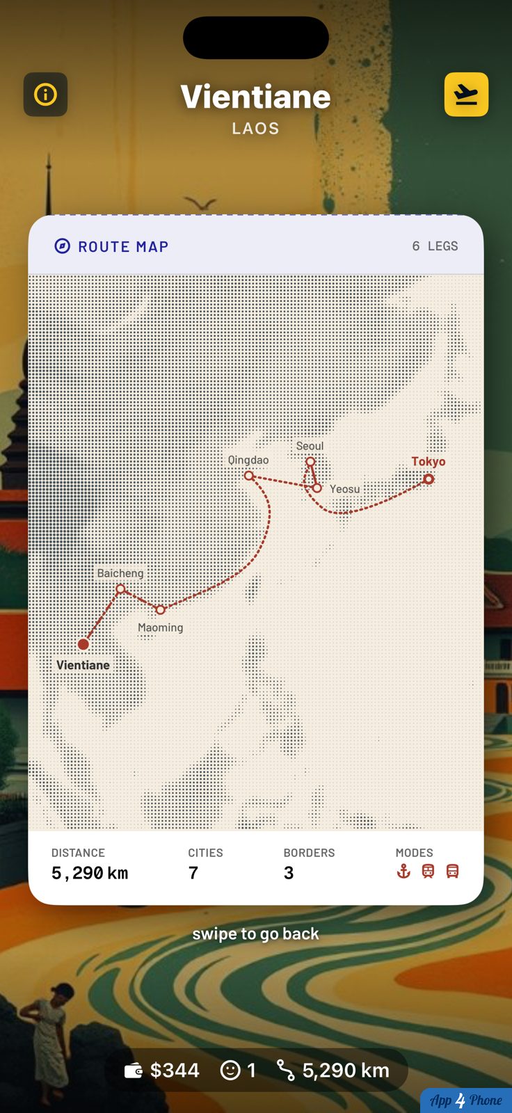 Trailmarks — capture d'écran