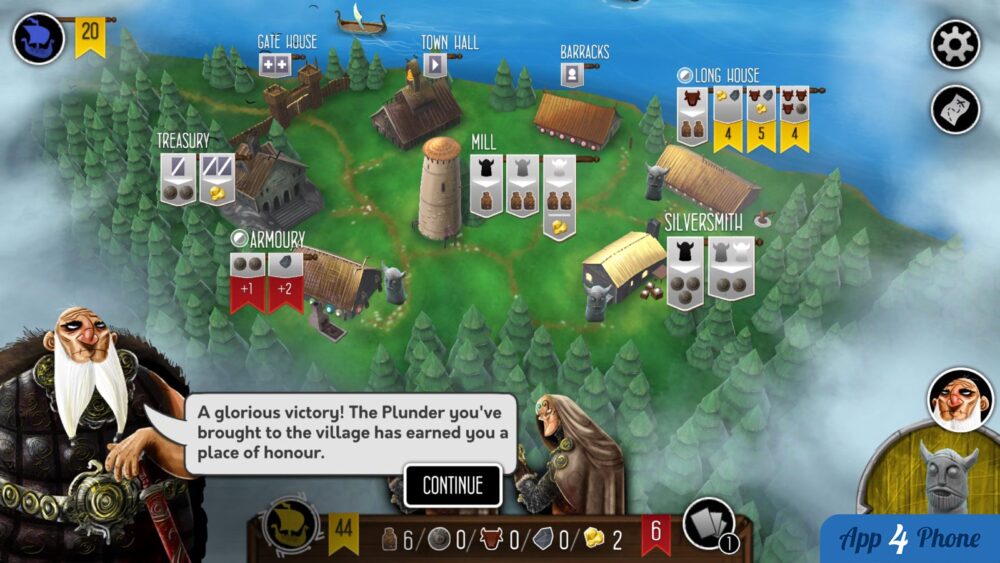 Raiders of the North Sea — capture d'écran