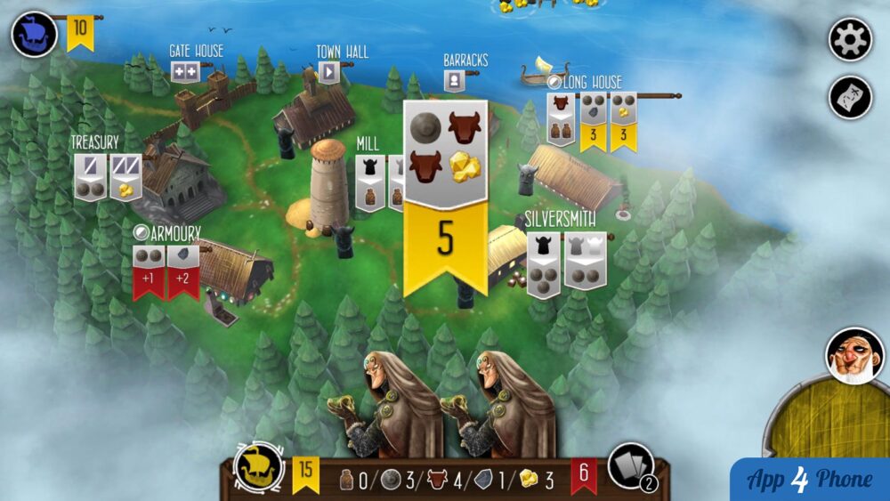 Raiders of the North Sea — capture d'écran
