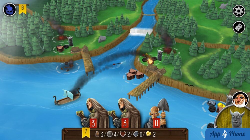 Raiders of the North Sea — capture d'écran