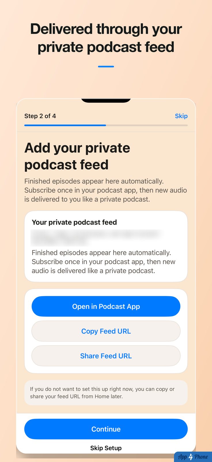 Listen Later: Text to Podcast — capture d'écran