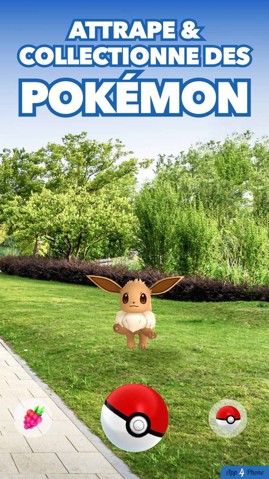 Pokémon GO — capture d'écran