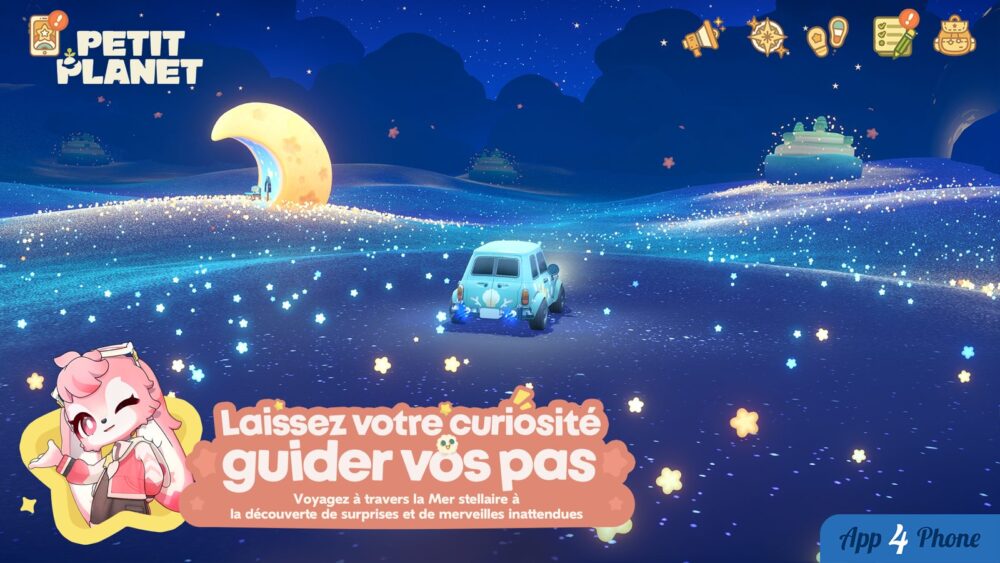 Petit Planet — capture d'écran