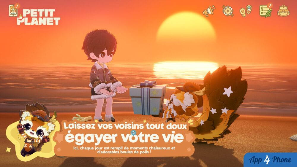 Petit Planet — capture d'écran