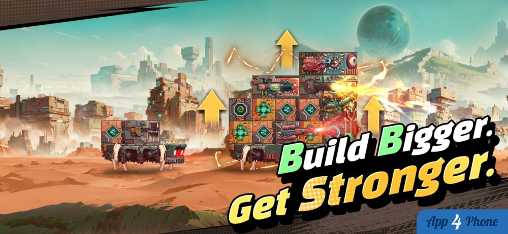 FORTBLOX: Mobile Fortress GO! — capture d'écran