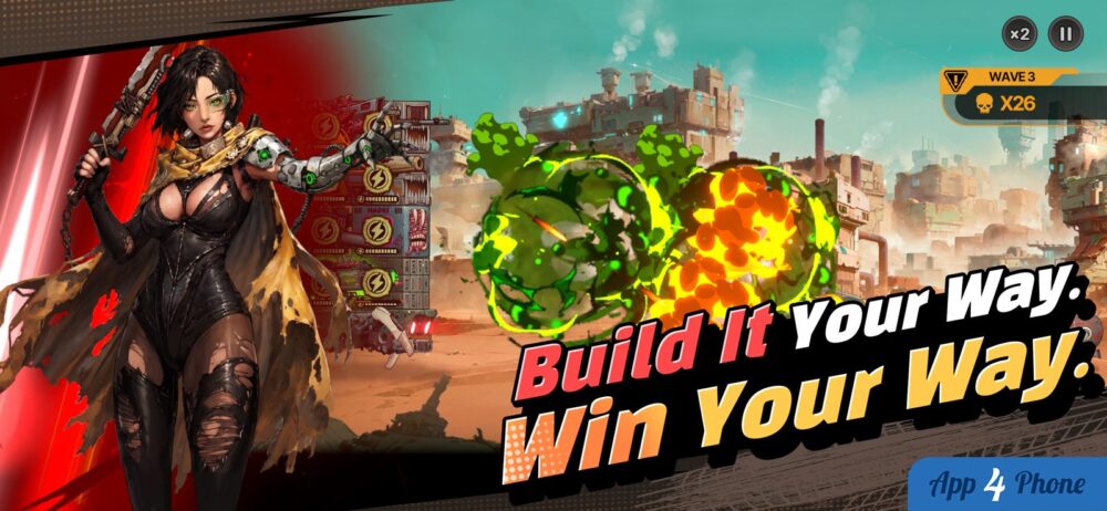 FORTBLOX: Mobile Fortress GO! — capture d'écran