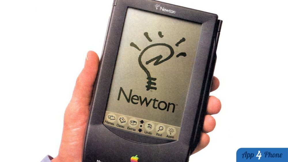Illustration : Newton's August 1993 launch set the stage for what would become the iPad and iPhone