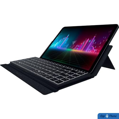 Razer Travel Case Folio ouvert, avec tablette inclinée et clavier intégré