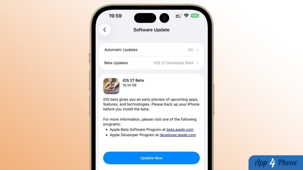Illustration : Apple's sixth 27-gen developer betas arrive as the fall release draws closer