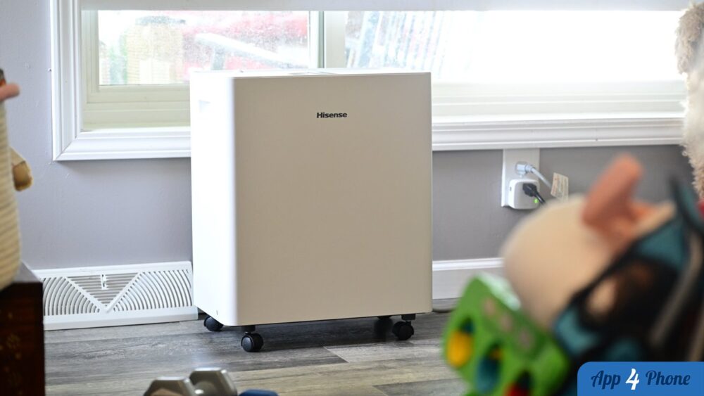 Illustration : Hisense TopLift dehumidifier review: Matter-enabled for hot summer months