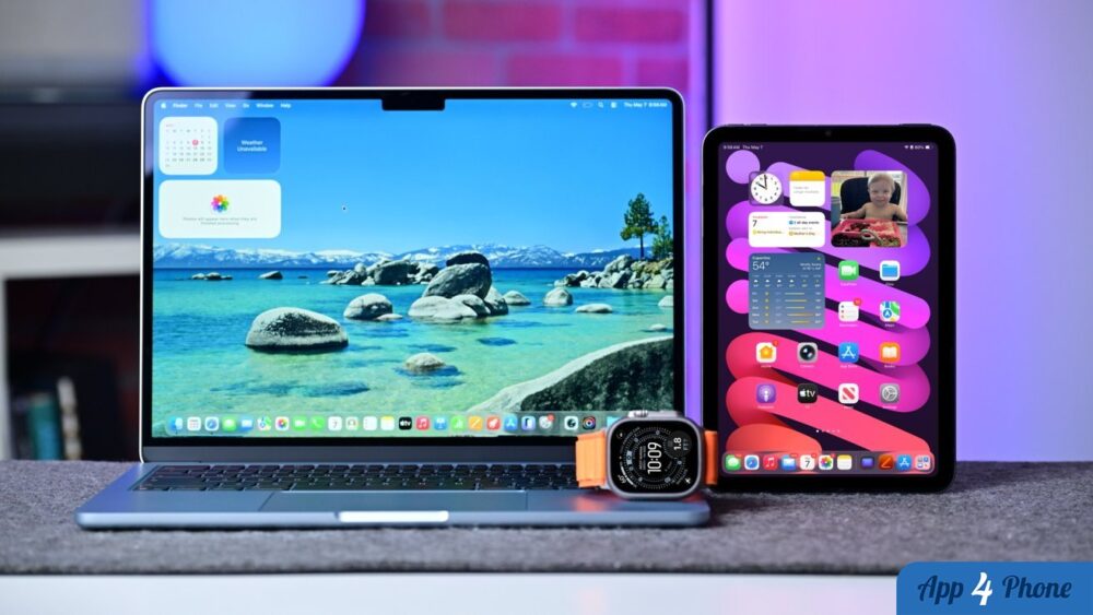 Illustration : How to use Continuity to make your Apple devices work better together