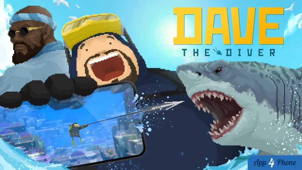 Illustration : 'Dave the Diver' splashes onto iPhone, iPad, and Mac in September