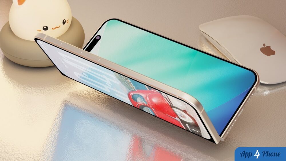 Illustration : Some people outside of Apple have already used the folding iPhone