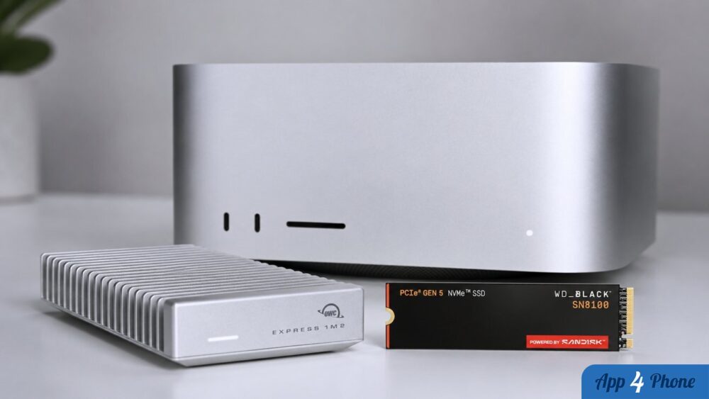 Illustration : Skip Apple's $3,800 storage upgrade with these 8TB SSD