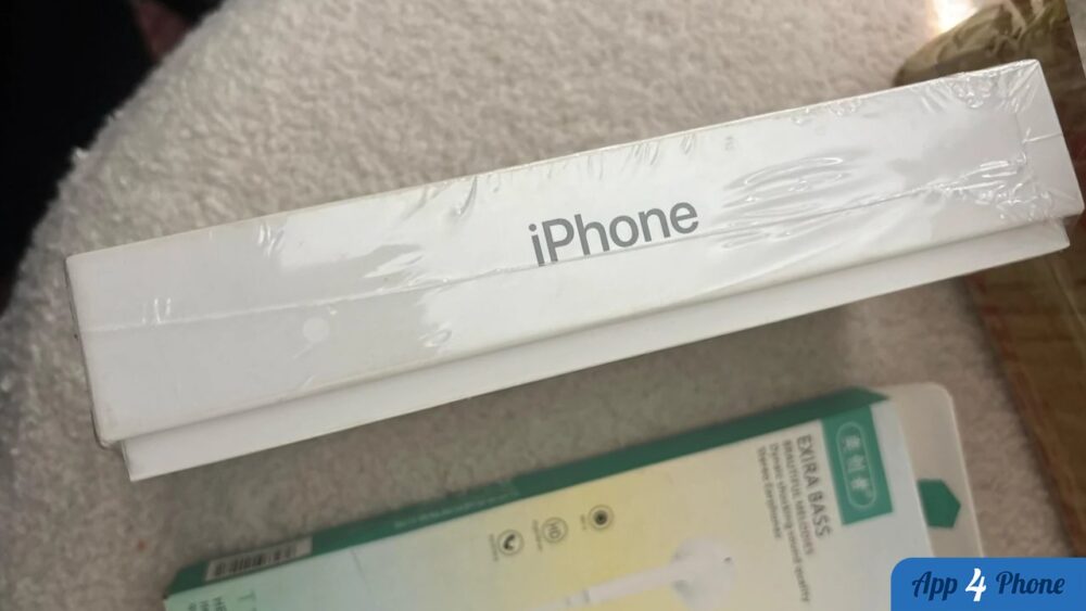 Illustration : Don't use a free iPhone that just turns up at your home