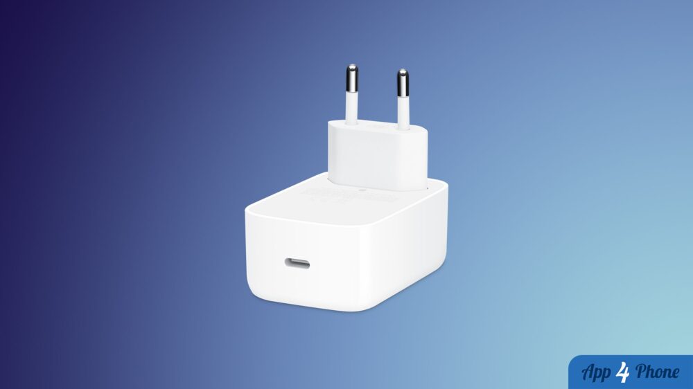 Adaptateur secteur Apple 40 W avec prise européenne rétractable