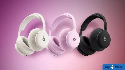 Casques Beats 360 présentés dans trois coloris