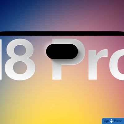 Illustration d’un iPhone 18 Pro avec écran coloré