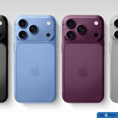 Plusieurs iPhone colorés présentés côte à côte