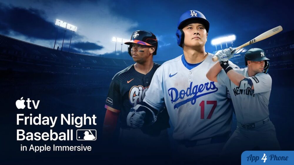Illustration promotionnelle de matchs de baseball immersifs avec trois joueurs