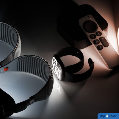 Apple TV et télécommande Siri Remote présentées sur une table