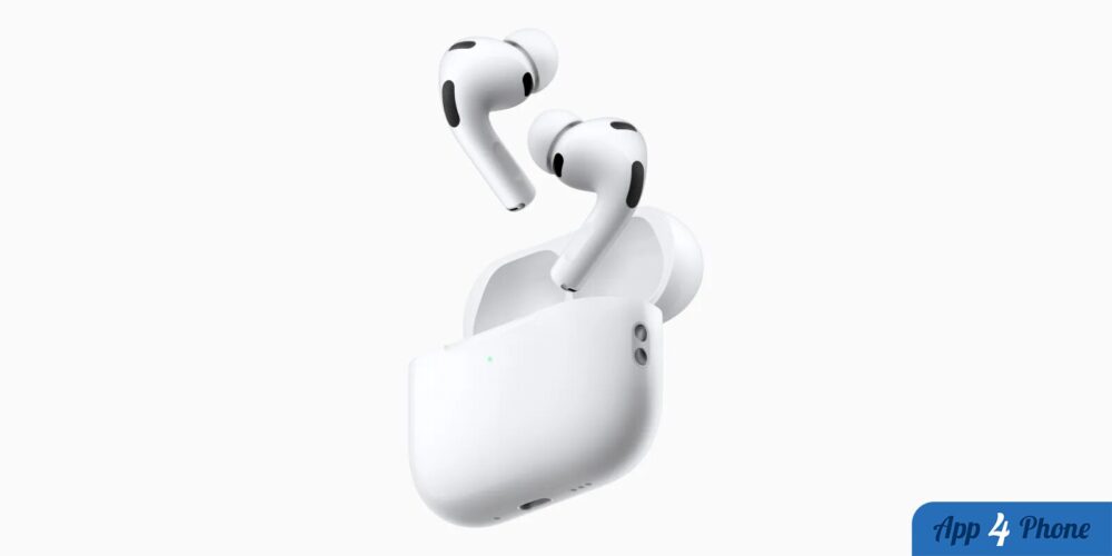 AirPods Pro blancs et boîtier de recharge ouvert